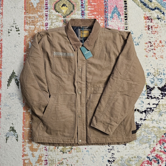 Venado Other - Venado Concealed Carry Canvas Quilted Barn Jacket Mens Size 2XL XXL Chore Field